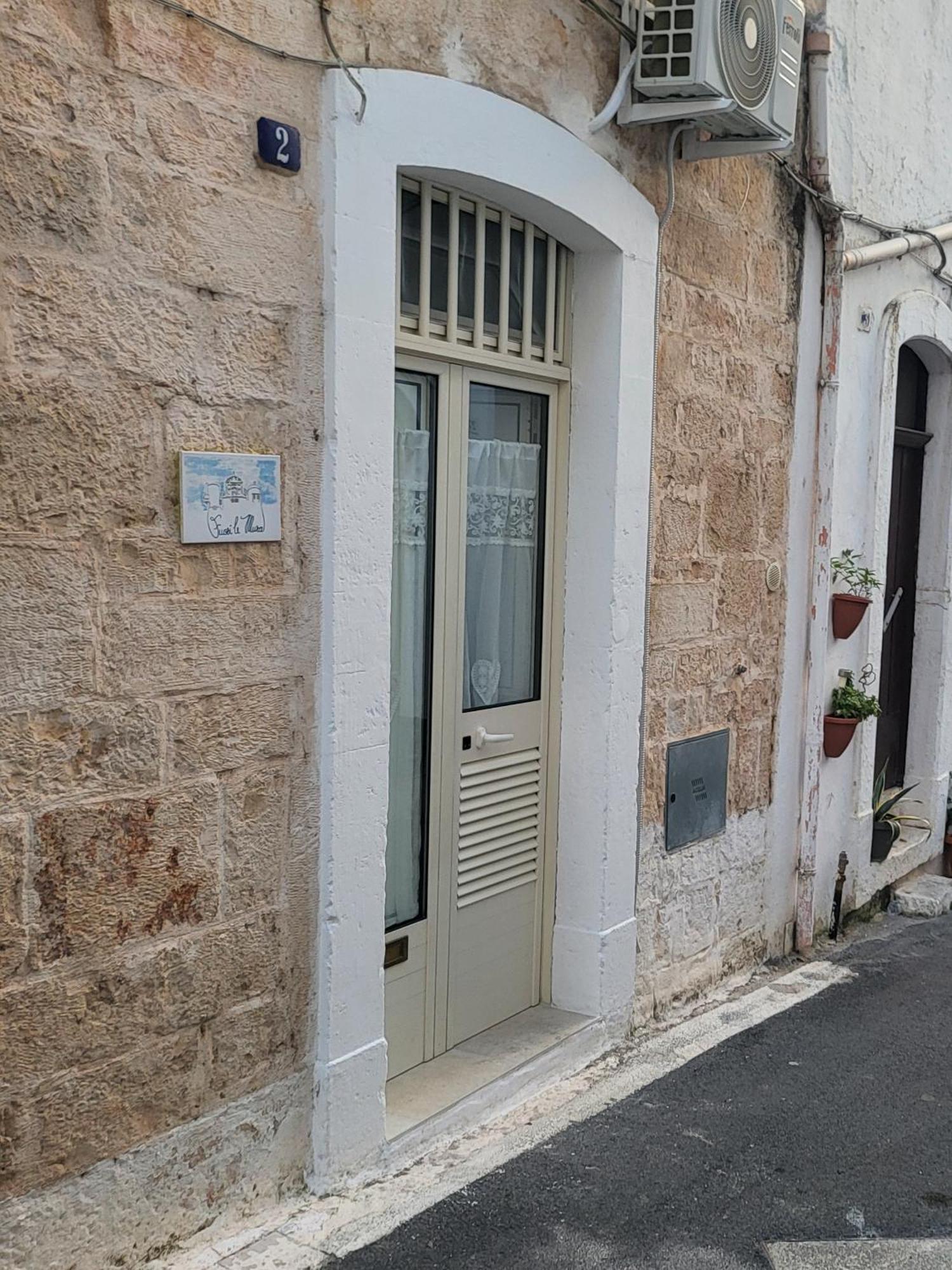 Fuori Le Mura Martina Franca Buitenkant foto